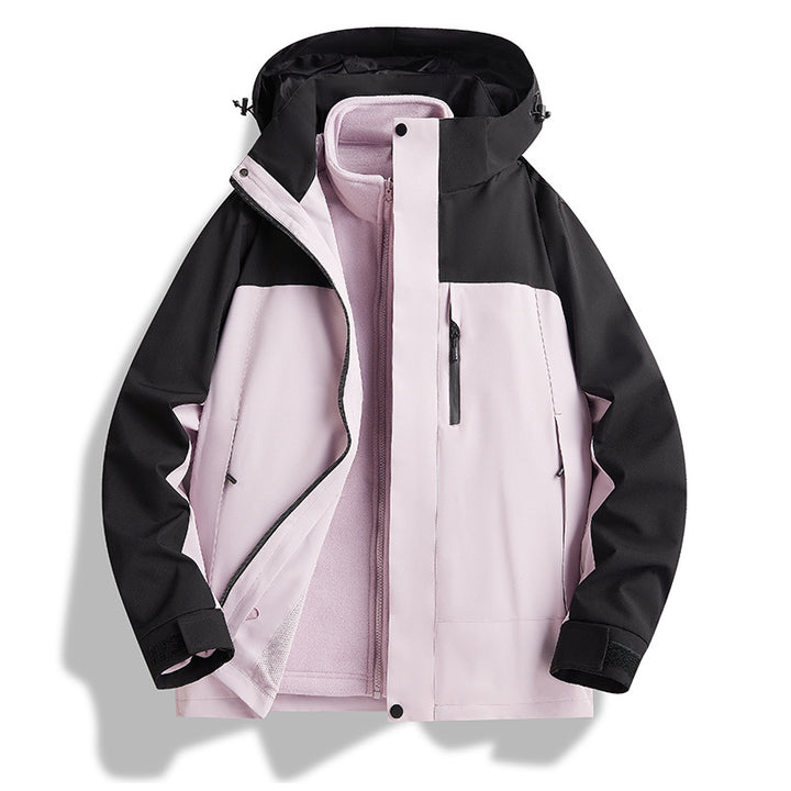 Herren Wasserfeste Funktionale Outdoor-Jacke Drune