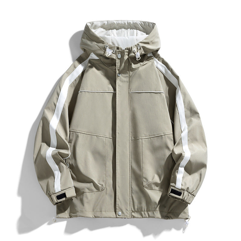 Herren Sportliche Allwetterschutzjacke Drune