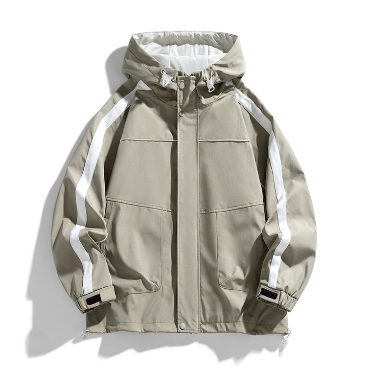 Herren Sportliche Allwetterschutzjacke Drune