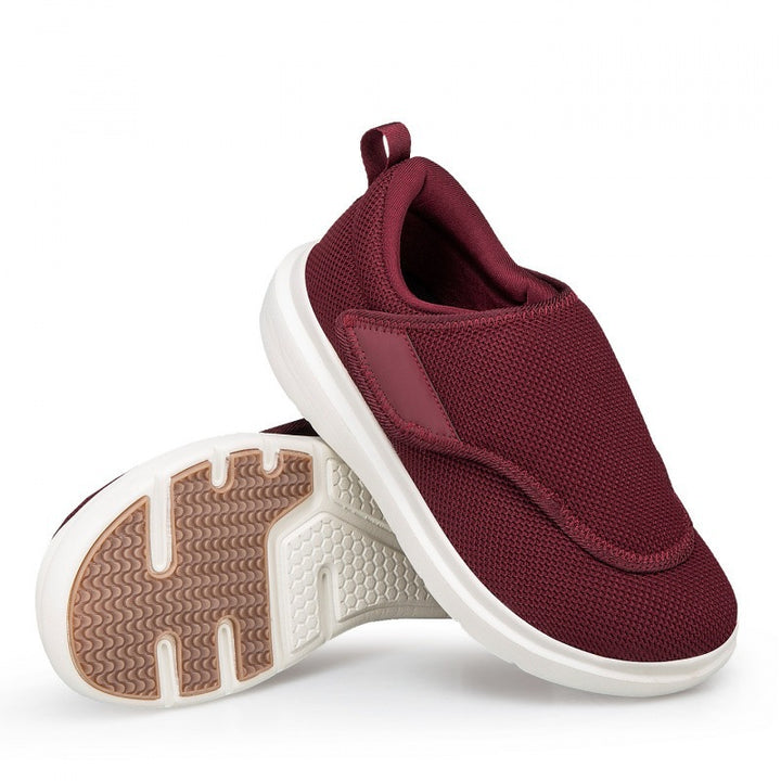 Herren Atmungsaktive Slip-On Sneaker mit Klettverschluss Drune