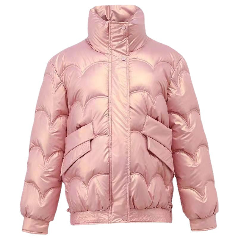 Damen Modische Steppjacke Drune