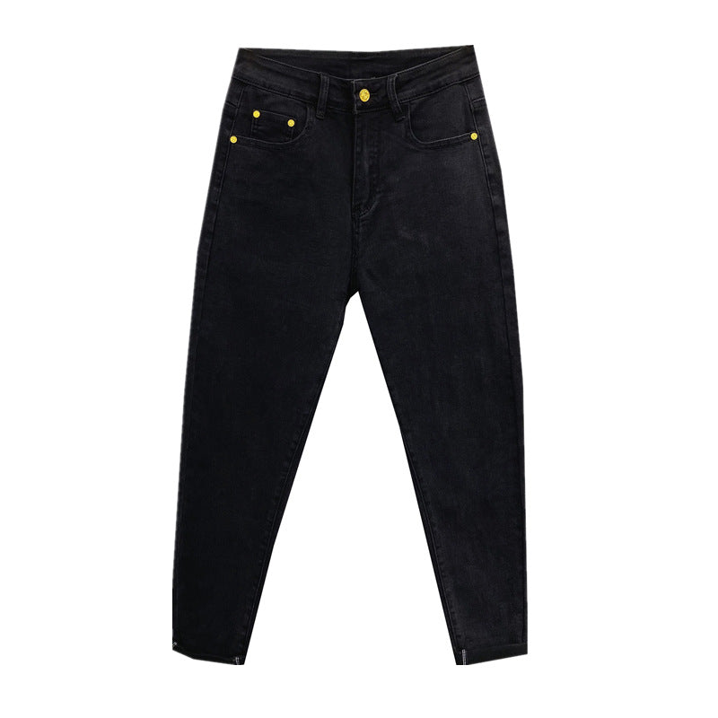 Herren Lässige und bequeme Baggy-Jeans Drune