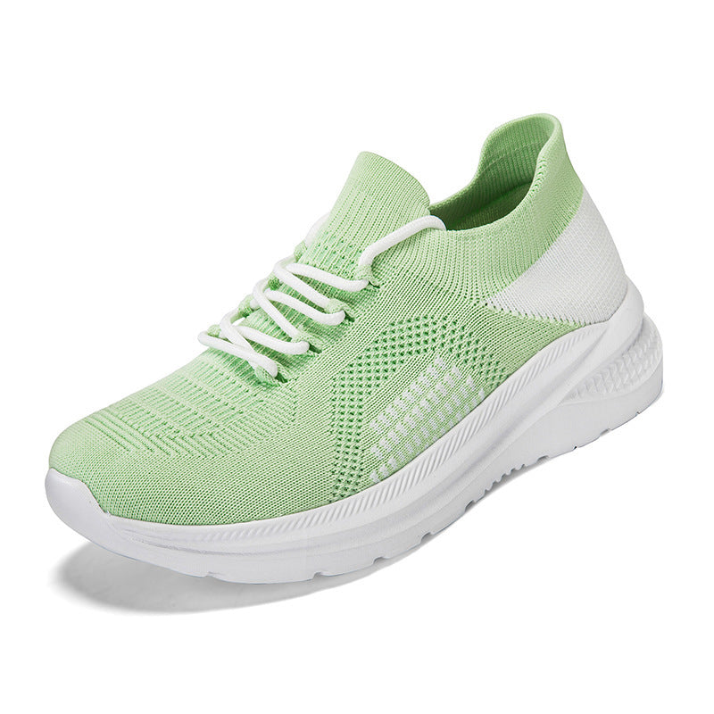 Herren Strick-Sneaker mit Sockenkragen und dämpfender EVA-Sohle Drune