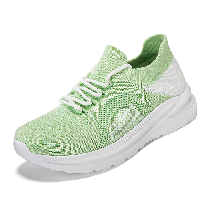 Herren Strick-Sneaker mit Sockenkragen und dämpfender EVA-Sohle Drune