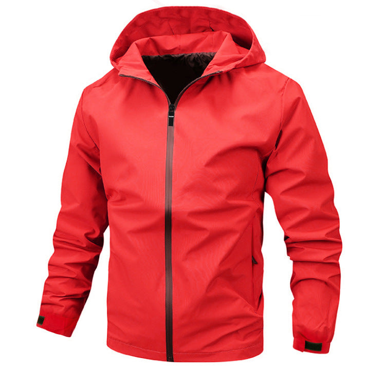 Herren Leichte Outdoor-Jacke Drune