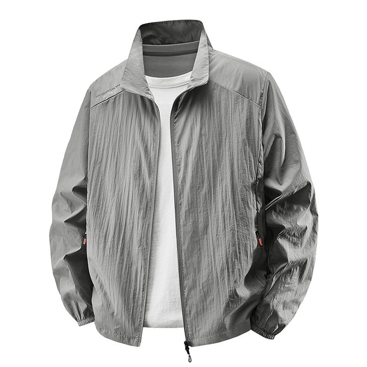 Herren Leichte und atmungsaktive Windjacke Drune