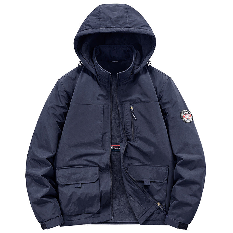 Herren Utility-Jacke Drune