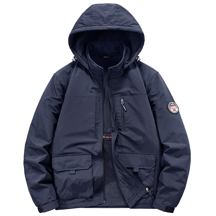 Herren Utility-Jacke Drune