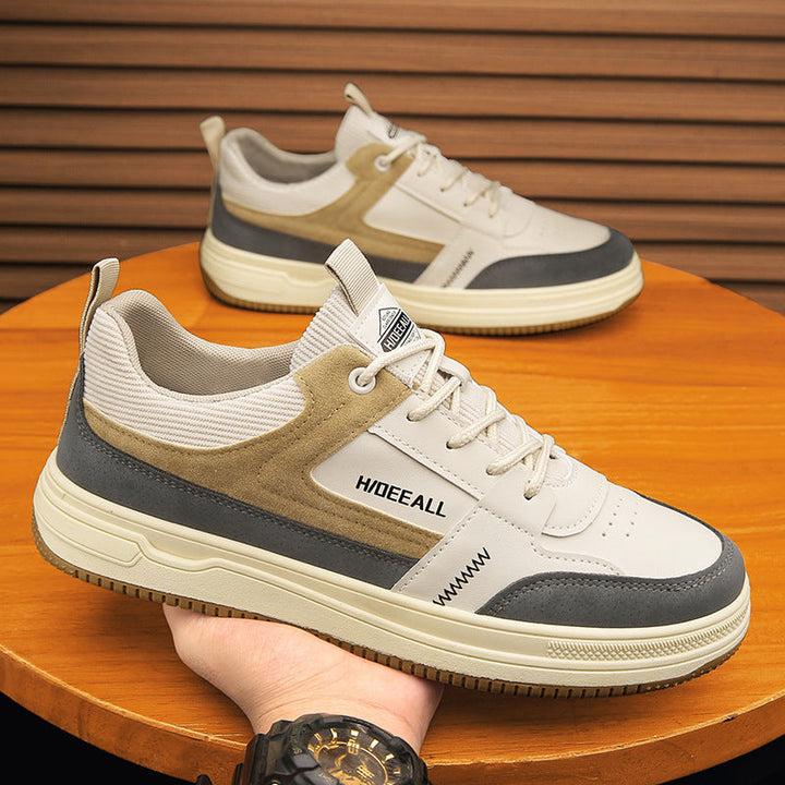 Damen Modische Sneakers mit atmungsaktivem Obermaterial und Stabilität Drune