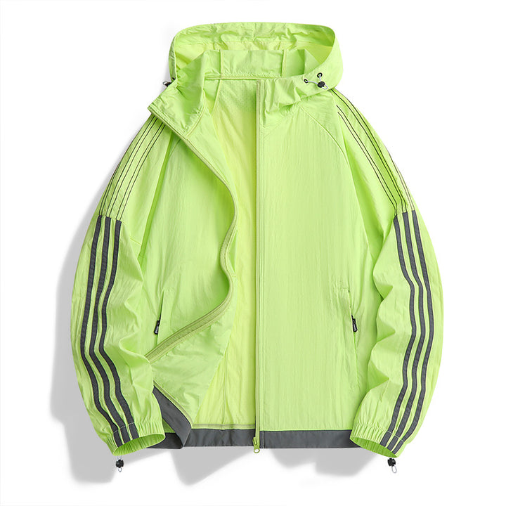 Herren Leichte Sportjacke
