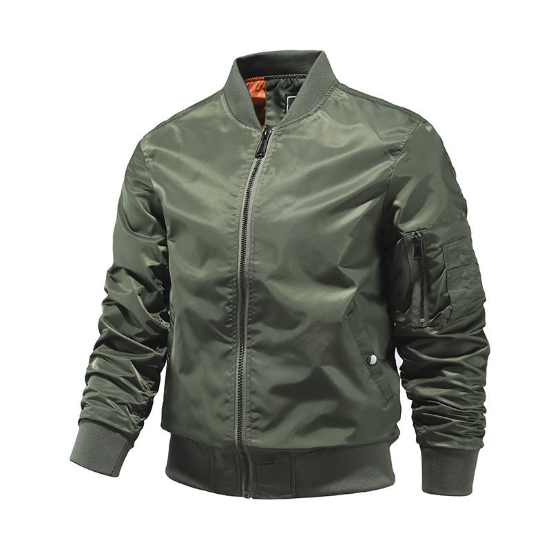Herren stylische Bomberjacke Drune