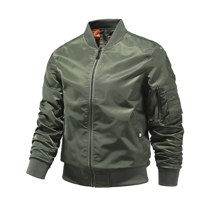 Herren stylische Bomberjacke Drune