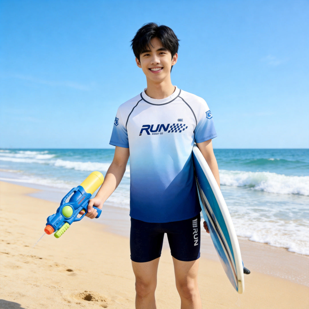 Jungen Surfshirt mit UV-Schutz Drune