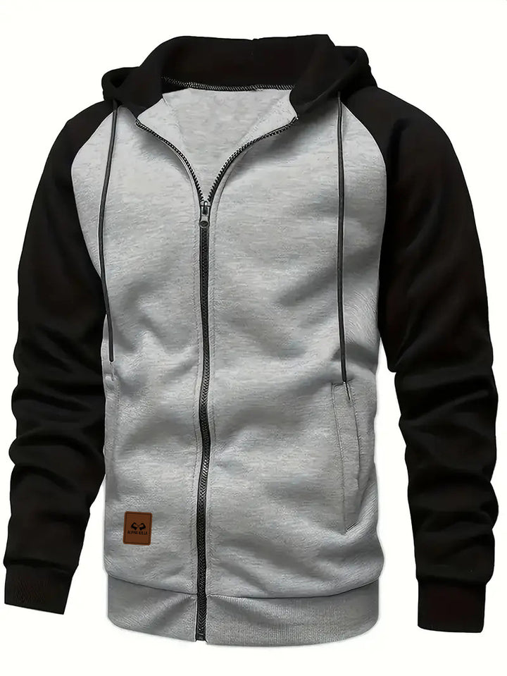 Herren Sportliche Kapuzenjacke Drune