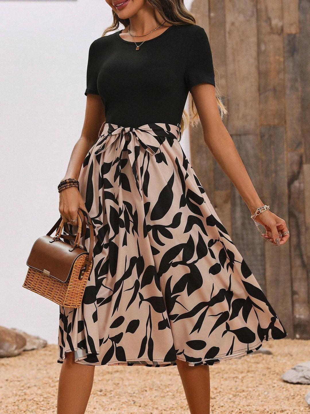 Damen Sommerkleid Drune