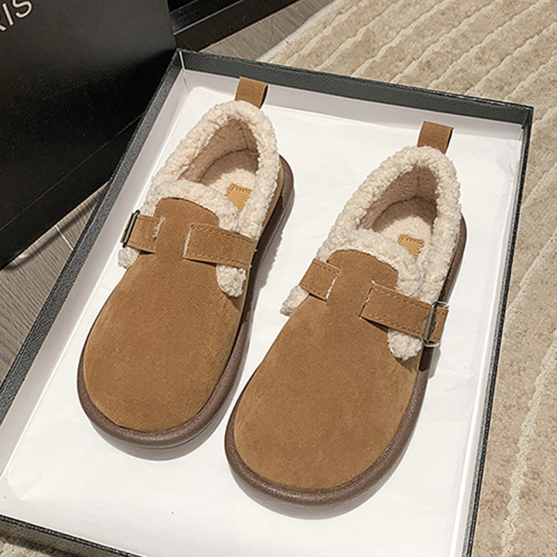 Drune | Warme Und Bequeme Flache Schuhe