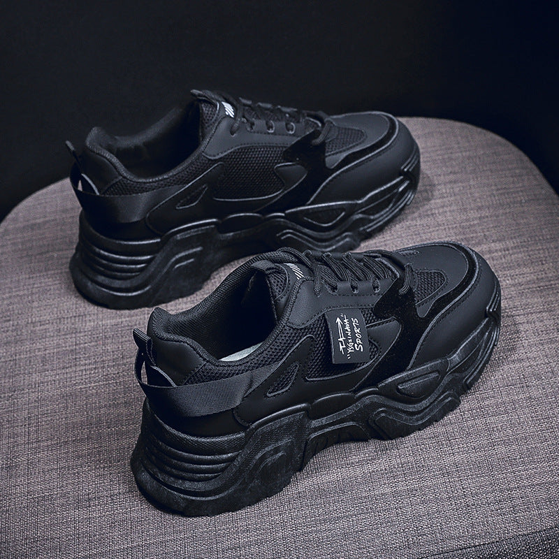 Damen Sneakers im modernen Chunky-Stil mit atmungsaktivem Obermaterial und gepolsterter Sohle Drune