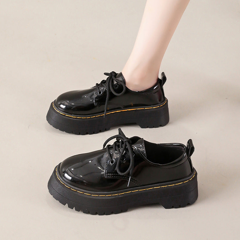 Damen Chunky Schnürschuhe mit robustem Profil und modischem Design Drune