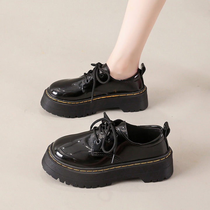 Damen Chunky Schnürschuhe mit robustem Profil und modischem Design Drune