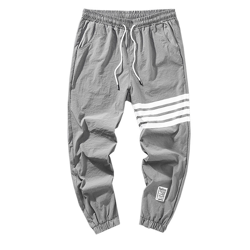 Herren Sportliche Jogginghose mit seitlichen Taschen Drune