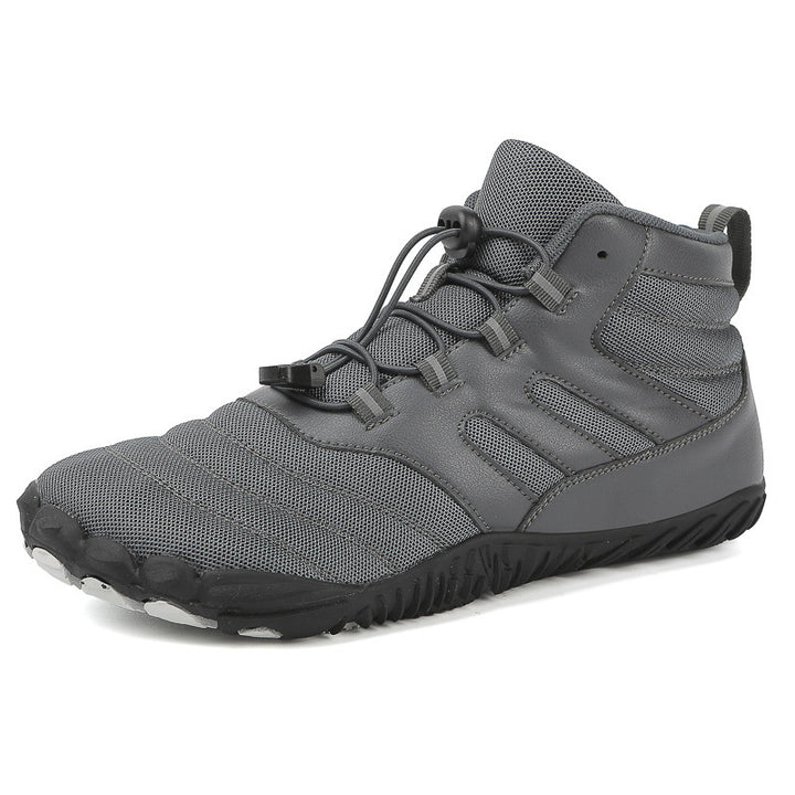Unisex nan knöchelhoher barfußähnlicher Wassersportschuh mit Schnellzug-Schnürung und flexibler Profilsohle Drune