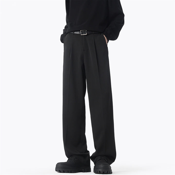 Damen Elegante und bequeme weit geschnittene Stoffhose Drune