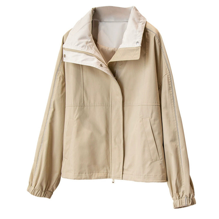 Damen Praktische und lässige Übergangsjacke Drune
