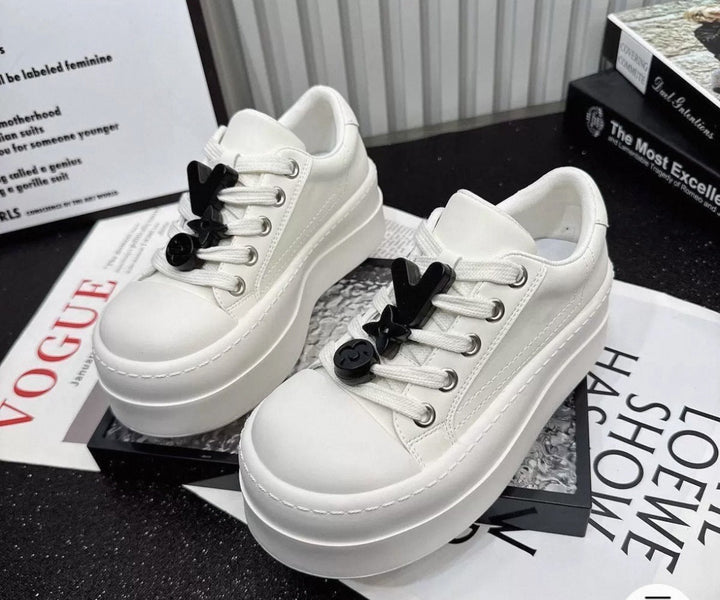 Damen Modische Sneakers mit auffälligem Design Drune