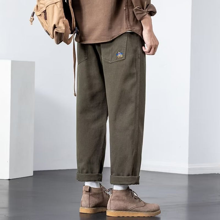 Herren Lockere Chino-Hose Drune
