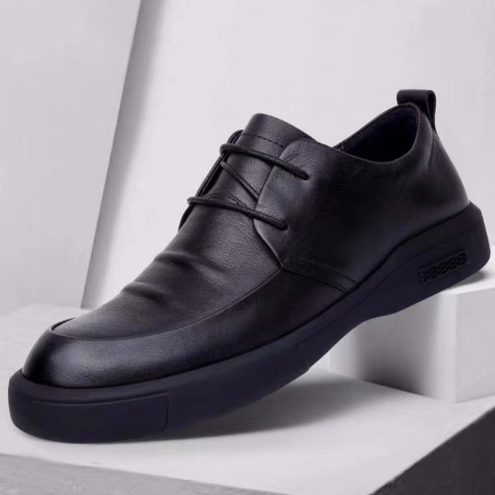Herren Elegante Leder Sneakers Drune
