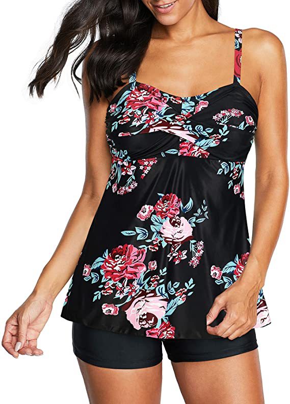 Damen Tankini mit Shorts Drune