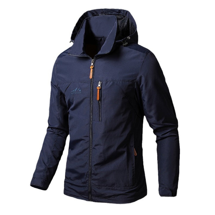 Herren Wetterfeste Outdoorjacke Drune