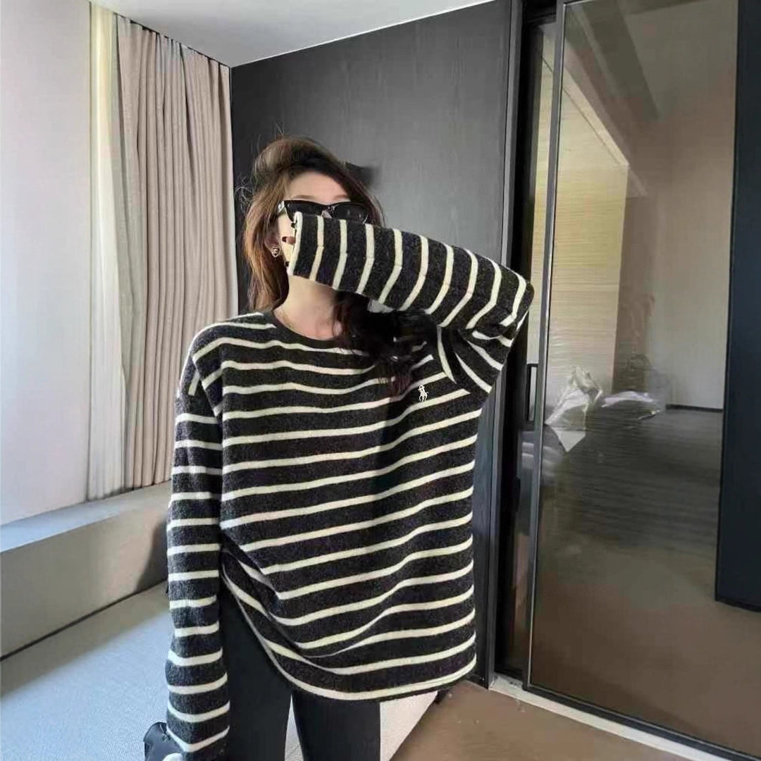 Damen Strickpullover Drune