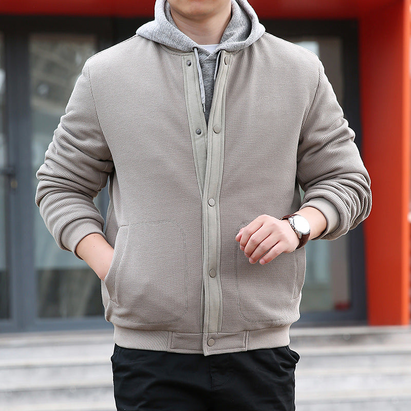Herren Sportliche Kapuzenjacke Drune