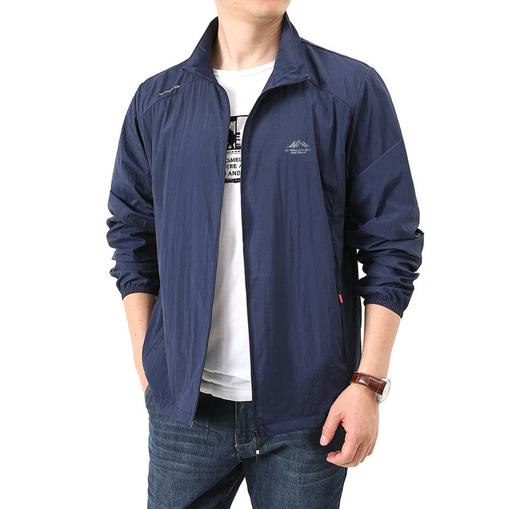 Herren Atmungsaktive Übergangsjacke Drune