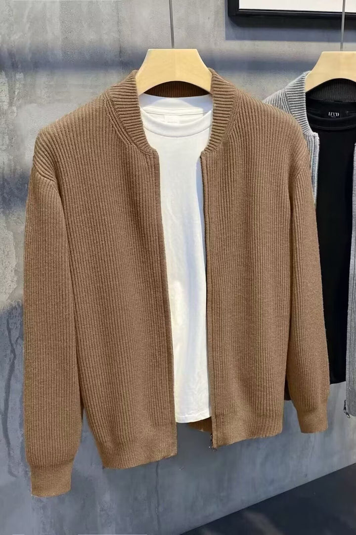 Damen Strickjacke mit strukturiertem Design Drune
