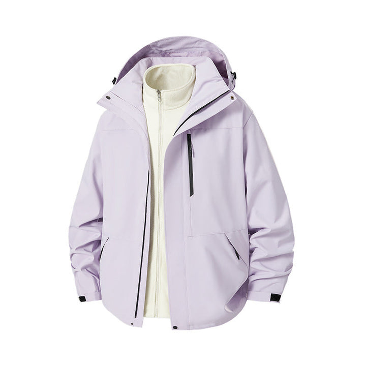 Damen wetterfeste Alleskönner-Jacke mit isolierender Innenschicht Drune