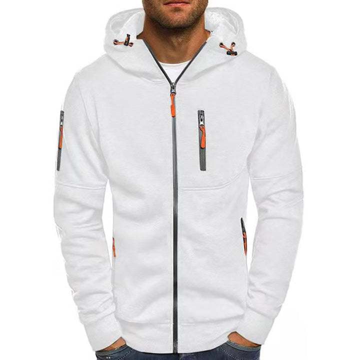 Herren Sportliche Kapuzenjacke mit praktischen Taschen Drune