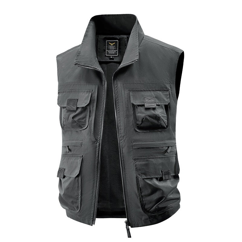 Herren Multifunktionale Adventure-Weste Drune 1788242867