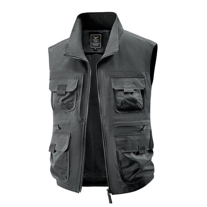 Herren Multifunktionale Adventure-Weste Drune 1788242867