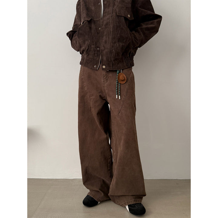 Damen Bequeme und lässige Oversized Hosen Drune