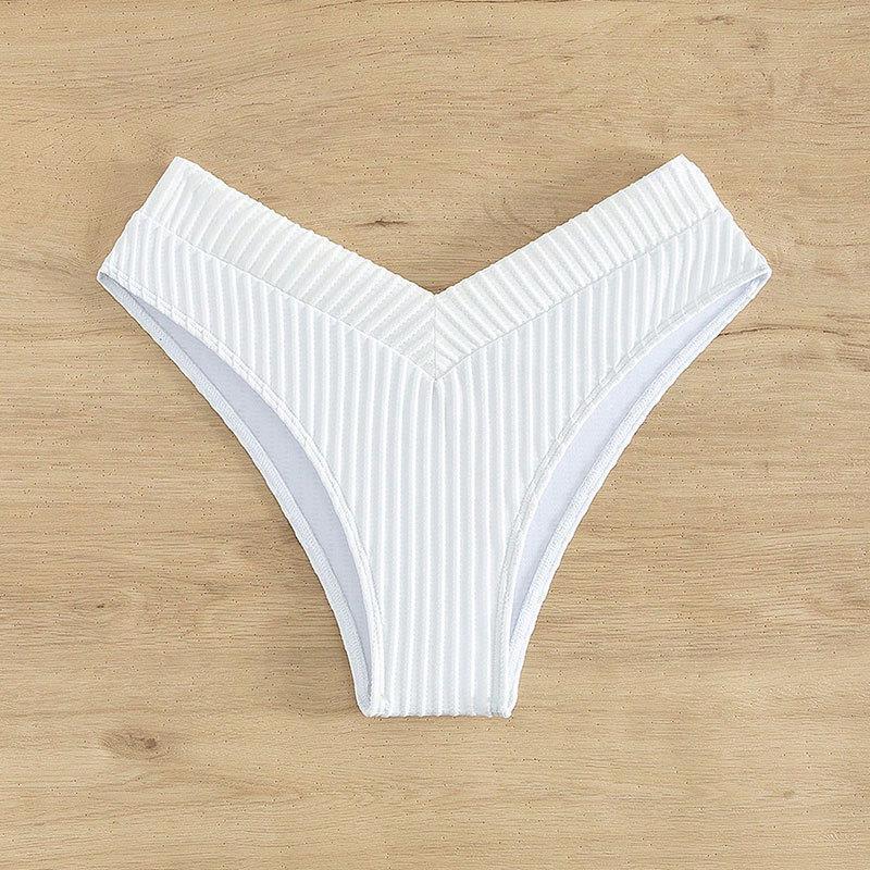 Damen Hochgeschnittene Bikinislip Drune