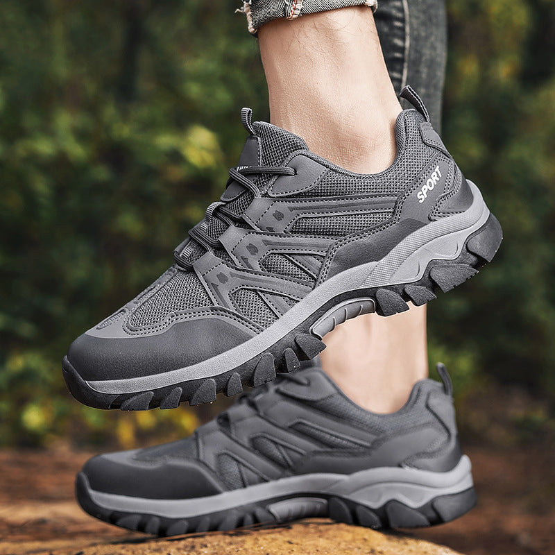 Herren Outdoor-Sneaker mit rutschfester Sohle und atmungsaktivem Obermaterial Drune
