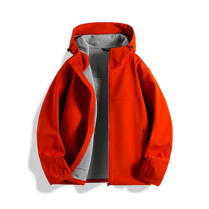 Herren Winddichte Funktionsjacke Drune