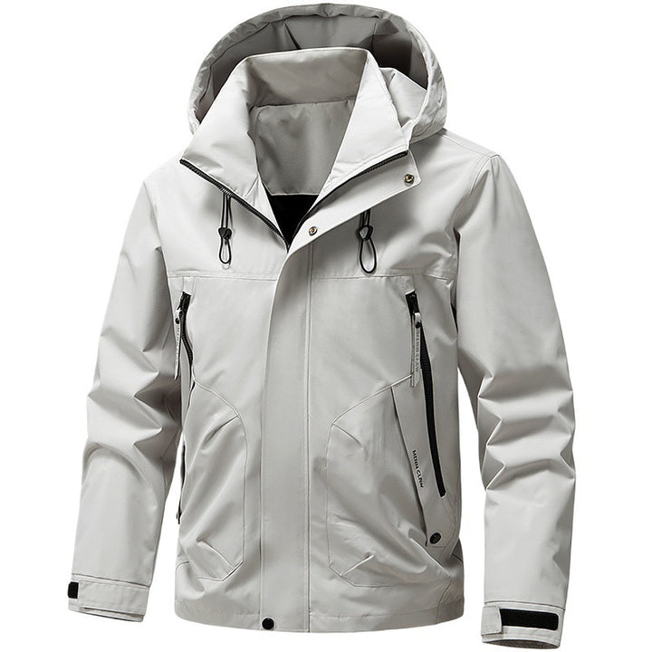 Herren Wasserdichte Multifunktionsjacke Drune