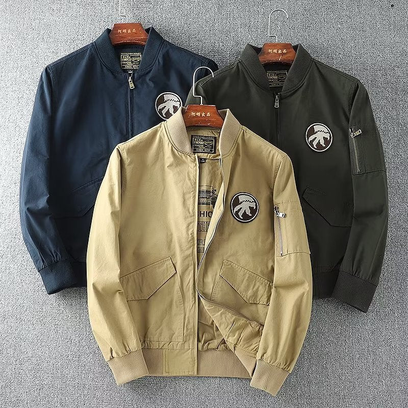 Herren Urbane Utility-Jacke Drune