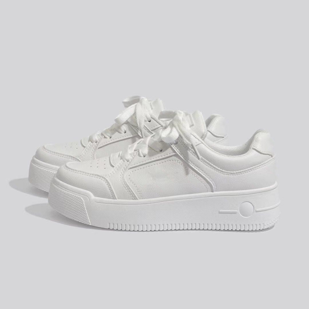 Damen sportive und trendige Sneakers mit extraleichter Sohle Drune