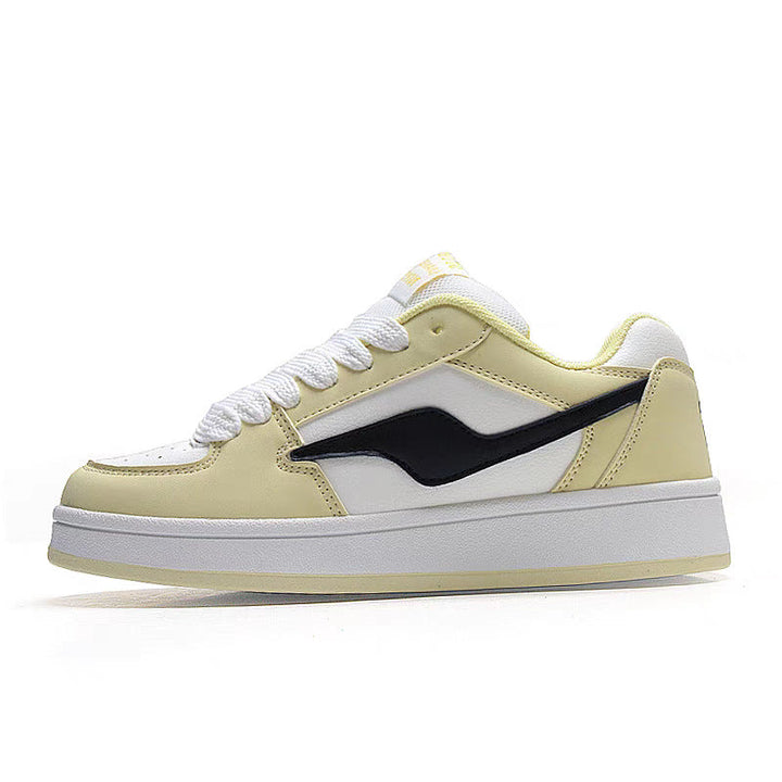 Damen Sportliche Sneakers mit durchgehend gepolsterter Innensohle und rutschfester Sohle Drune