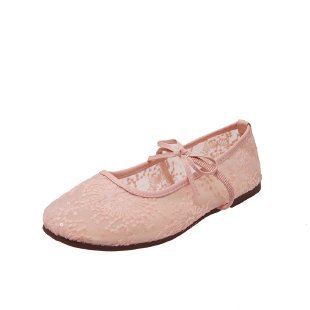 Damen Elegante Ballerinas mit dekorativem Schleifen-Design und glitzernden Applikationen Drune
