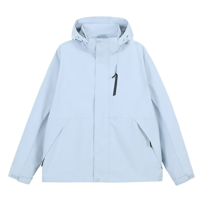 Damen Sportliche Outdoor-Jacke Drune